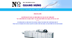 Desktop Screenshot of inanquanghung.com